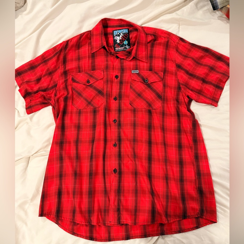 DIXXON Rocket Dog Red Flannel